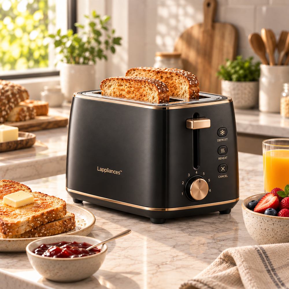 Lappliances™ Toastelle Wide-Slot Breakfast Toaster alternate view