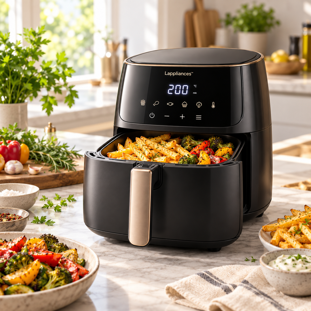 Lappliances™ Crispora AirFlow Digital Air Fryer alternate view