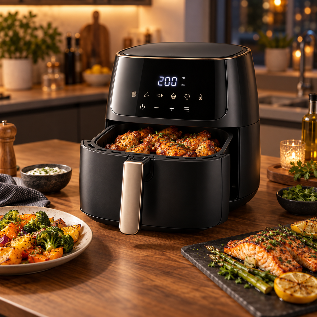 Lappliances™ Crispora AirFlow Digital Air Fryer
