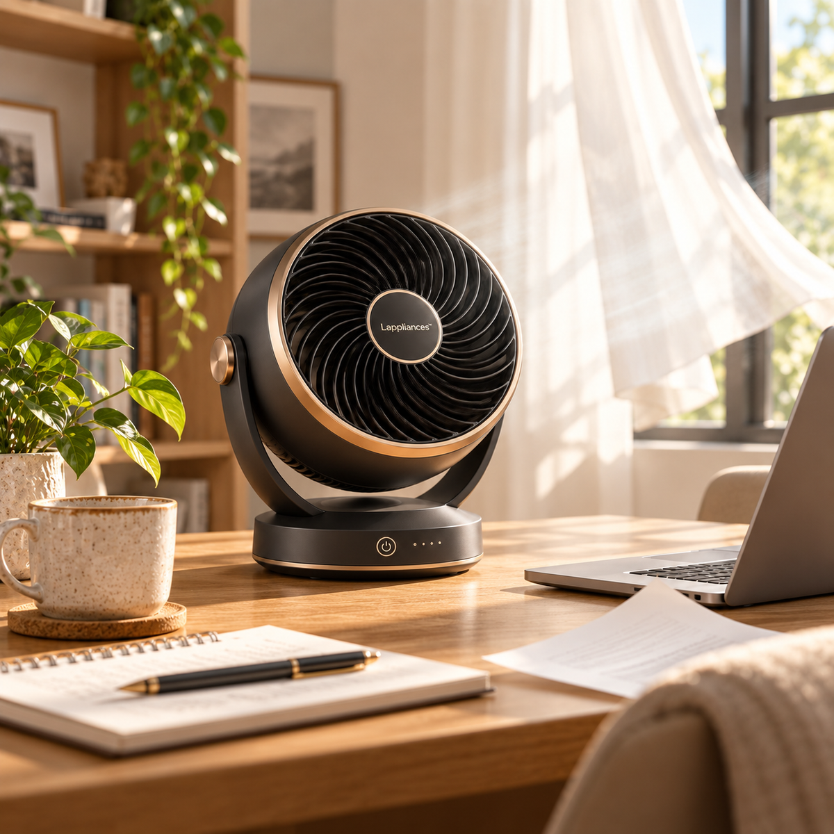 Lappliances™ Circulair 360 Air Circulator