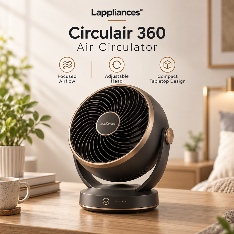 Lappliances™ Circulair 360 Air Circulator