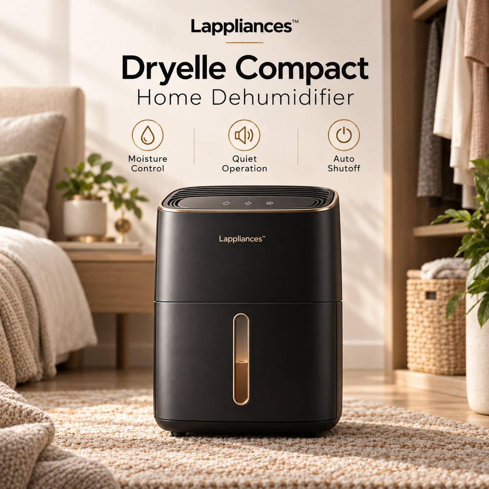 Lappliances™ Steamora Glide Steam Mop