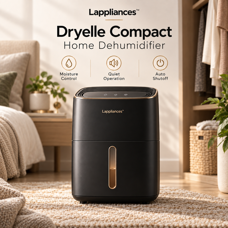Lappliances™ Steamora Glide Steam Mop