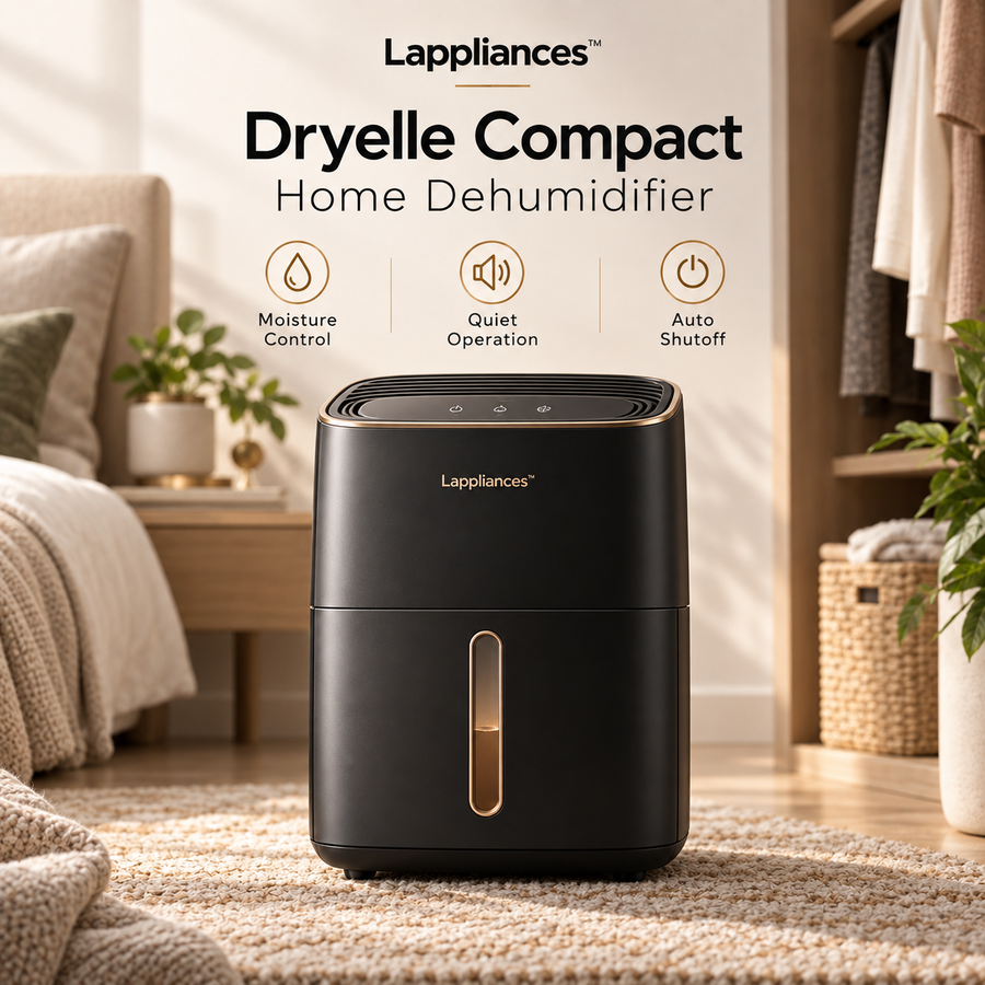Lappliances™ Steamora Glide Steam Mop