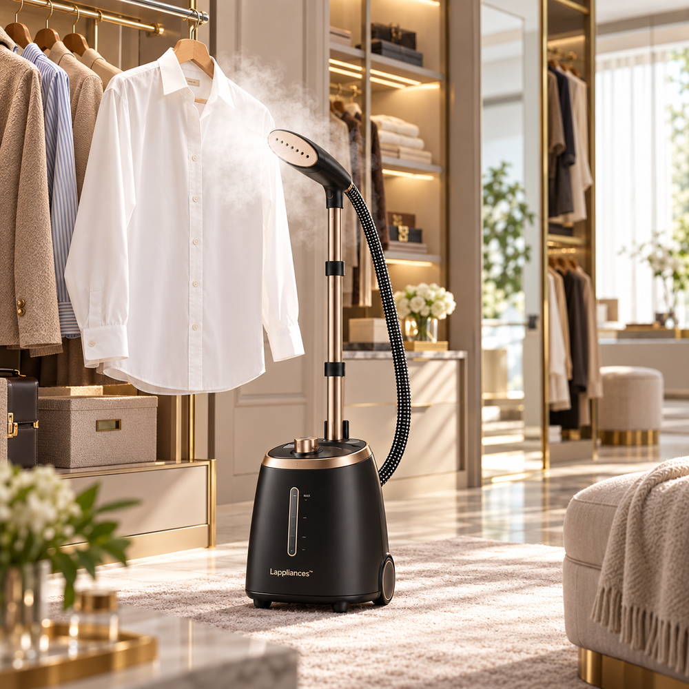 Lappliances™ Presselle Vertical Garment Steamer alternate view