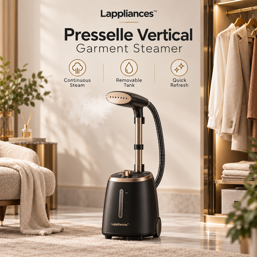 Lappliances™ Presselle Vertical Garment Steamer