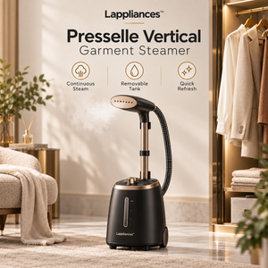 Lappliances™ Presselle Vertical Garment Steamer