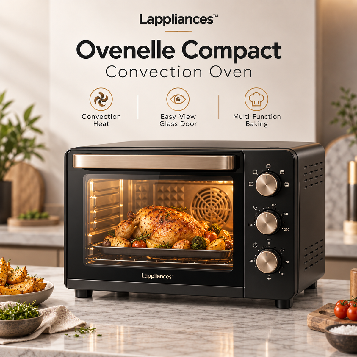Lappliances™ Ovenelle Compact Convection Oven