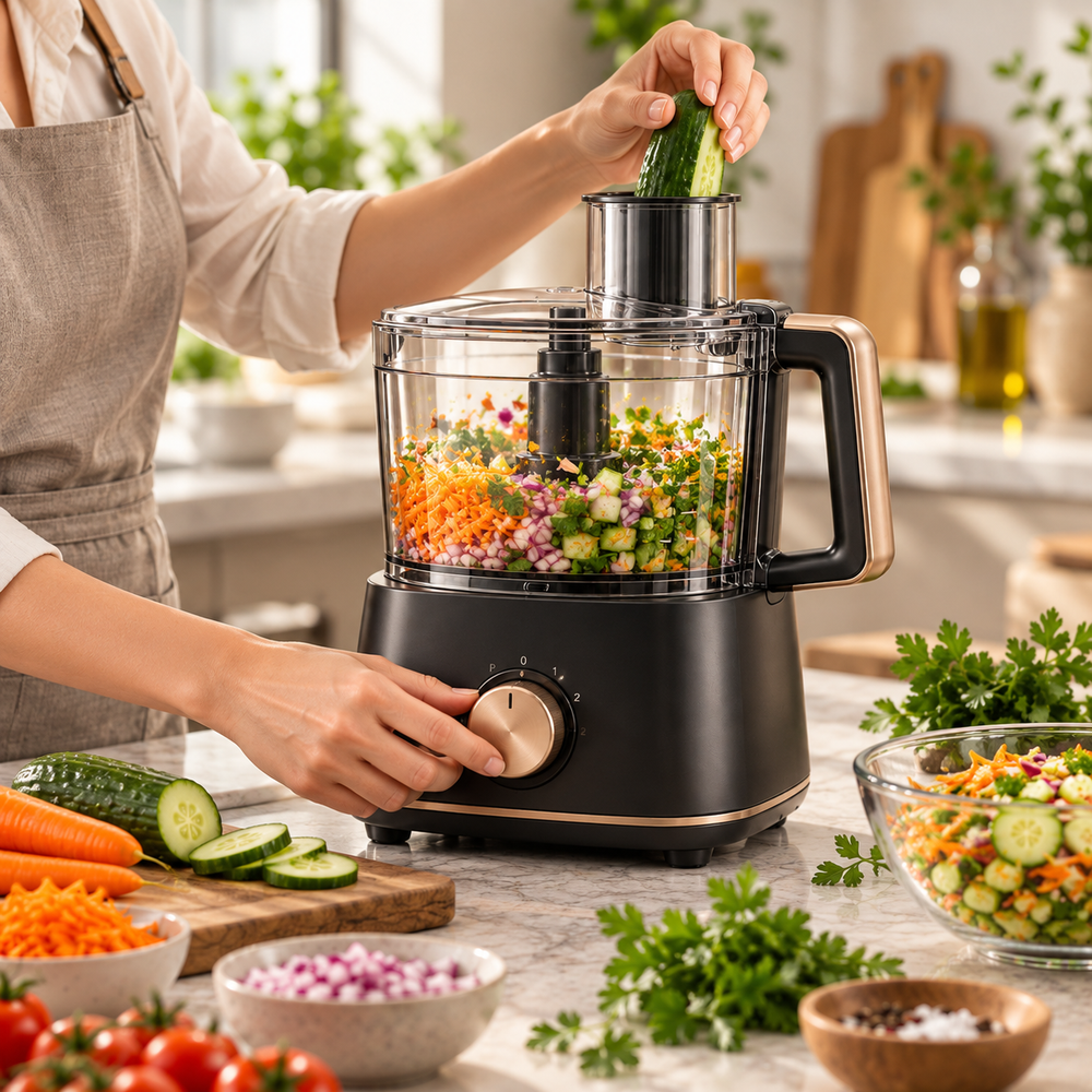 Lappliances™ Prepivo Multi-Function Food Processor alternate view