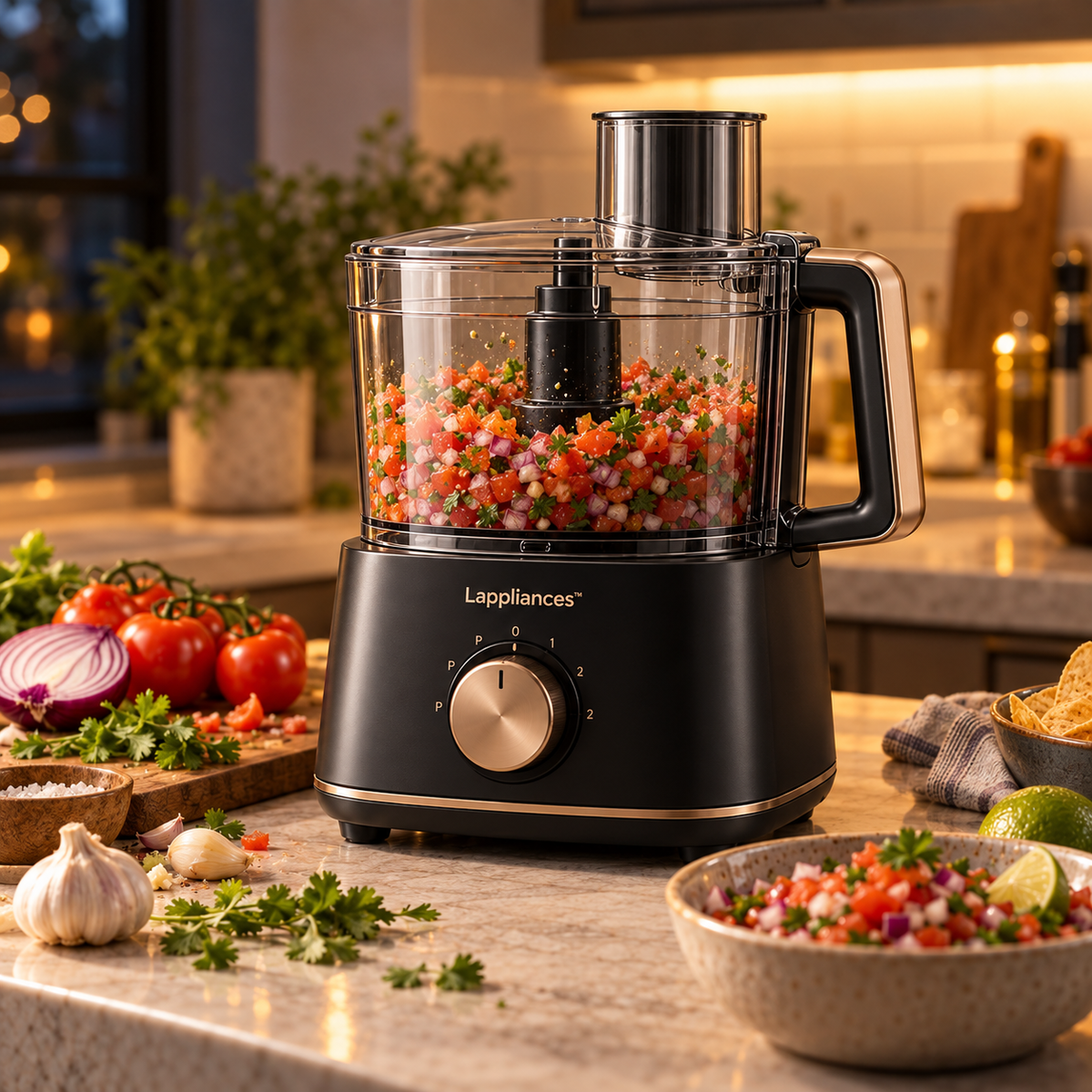 Lappliances™ Prepivo Multi-Function Food Processor