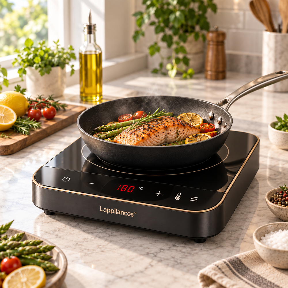 Lappliances™ Heatara Precision Induction Cooktop alternate view