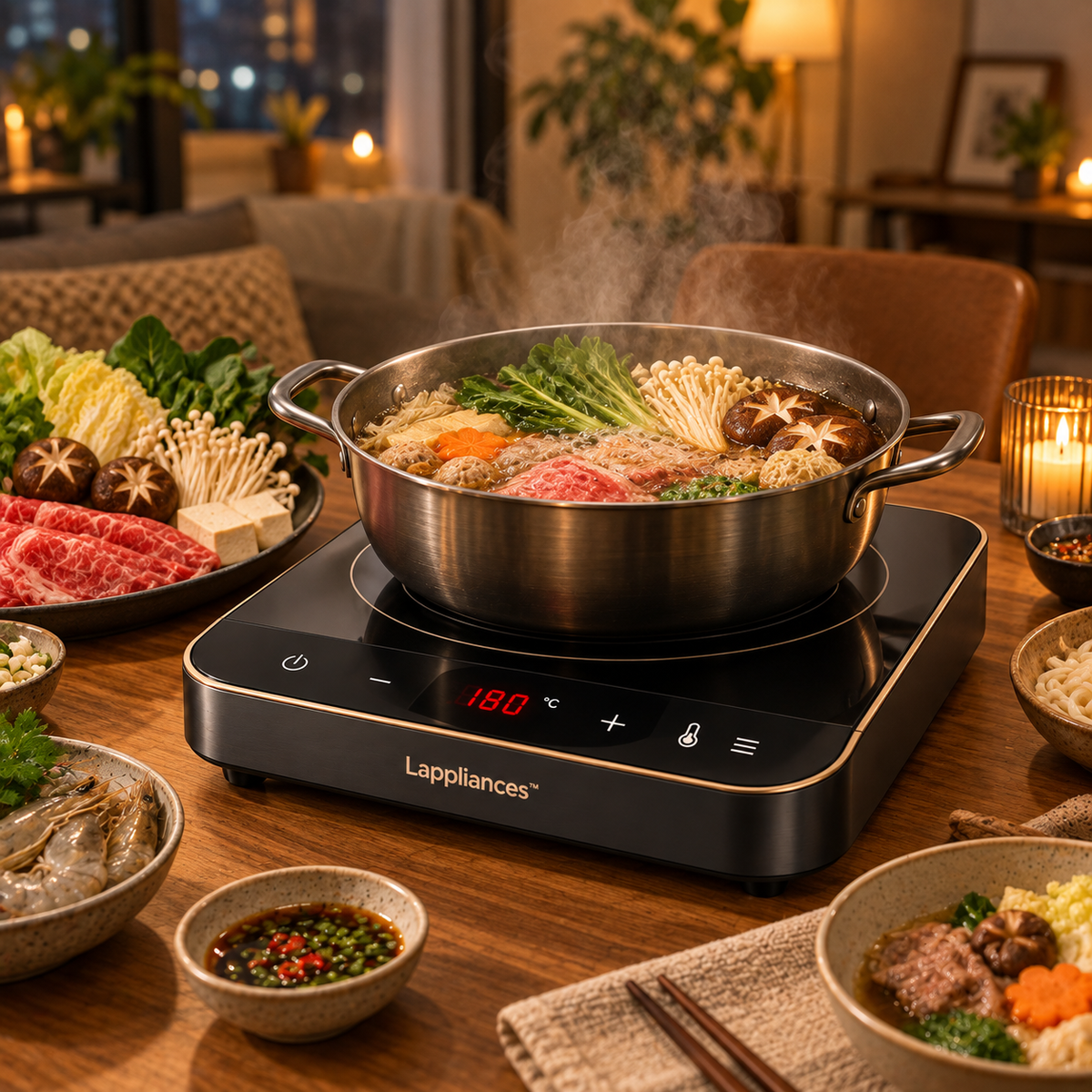 Lappliances™ Heatara Precision Induction Cooktop