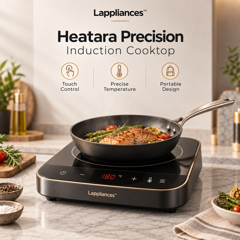Lappliances™ Heatara Precision Induction Cooktop