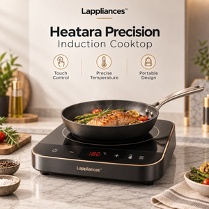Lappliances™ Heatara Precision Induction Cooktop