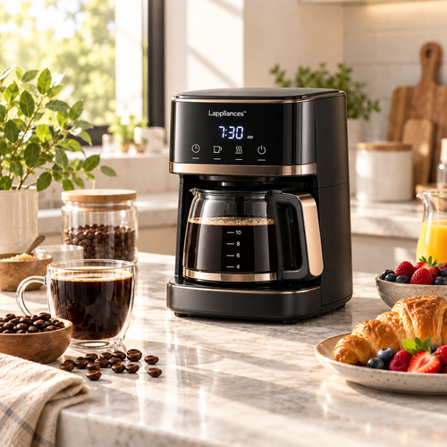 Lappliances™ Brewelle Compact Drip Coffee Maker