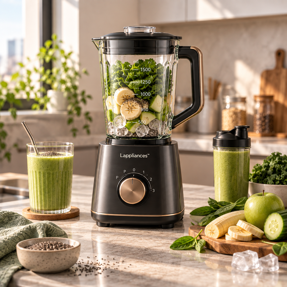 Lappliances™ Blendora SmoothMix Countertop Blender