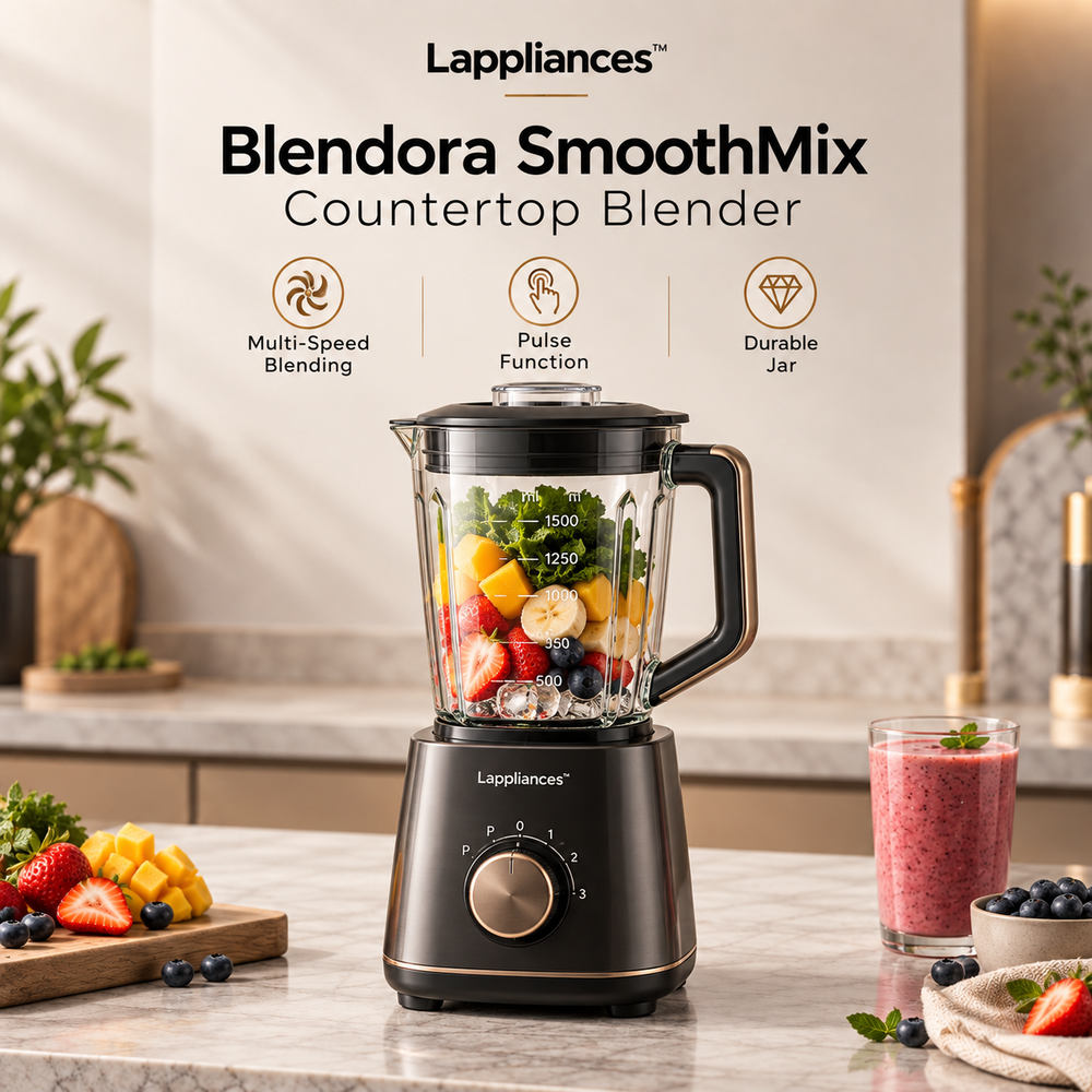 Lappliances™ Blendora SmoothMix Countertop Blender
