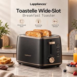 Lappliances™ Toastelle Wide-Slot Breakfast Toaster