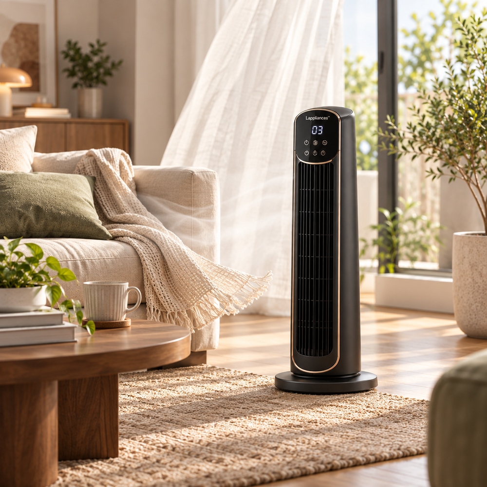 Lappliances™ Airlisse QuietFlow Tower Fan alternate view